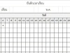 แจกไฟล์ โปรแกรม Excel แบบบันทึกเวลาเรียน ไฟล์ Excel แก้ไขได้