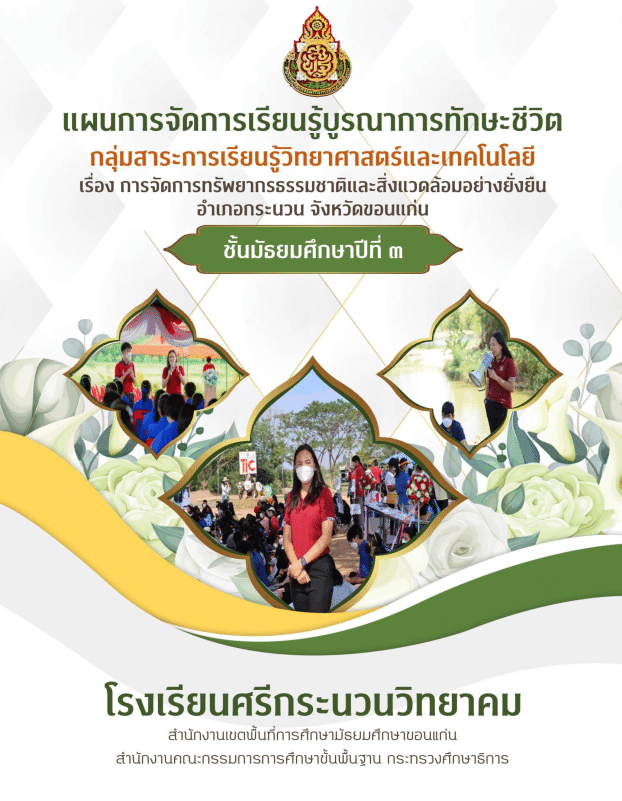 แบ่งปันรายงานครูต้นแบบการจัดการเรียนรู้บูรณาการทักษะชีวิต แจกไฟล์ครูต้นแบบทักษะชีวิต Doc ไฟล์ Word แก้ไขได้ โดยครูปิยพร ศิริปรีชาพันธุ์