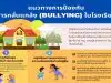 แนวทางการป้องกันการกลั่นแกล้ง (Bullying) ในโรงเรียน