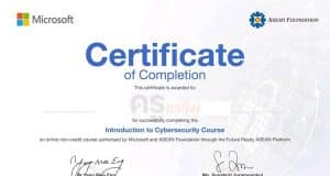 ขอเชิญเรียนออนไลน์ฟรี ความปลอดภัยทางไซเบอร์เบื้องต้น โครงการ ASEAN Cybersecurity Skilling Programe ทำแบบทดสอบหลังเรียนผ่านเกณฑ์ 60% รับเกียรติบัตรฟรี จากมูลนิธิอาเซียน (ASEAN FOUNDATION)