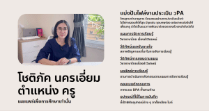แบ่งปันไฟล์ วPA ชำนาญการ (ผ่านการประเมิน 3 ผ่าน) วิชาภาษาไทย เรื่องคำวิเศษณ์ ฟรี ไม่มีค่าใช้จ่าย โดยเพจ Mom Plawan Class เพื่อการศึกษาเท่านั้น!