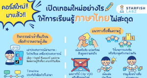 ปิดเทอมใหม่อย่างไร ให้การเรียนรู้ภาษาไทยไม่สะดุด