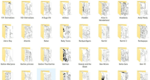 แจกฟรี ไฟล์รูปภาพสำหรับระบายสี 9439 รูป ดาวน์โหลดฟรี !!
