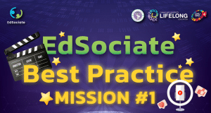 ขอเชิญทุกท่านร่วมกิจกรรม Best Practice Mission 2023 การใช้ความรู้จาก EdSociate Webinar รับโล่รางวัลจาก มหาวิทยาลัยเชียงใหม่ ทุกท่านที่ส่งผลงาน จะได้รับประกาศนียบัตรรับรองการเข้าร่วมกิจกรรม