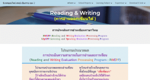 ดาวน์โหลดฟรี โปรแกรมประมวลผลการประเมินการอ่านเขียนภาษาไทย ครั้งที่ 1 (ภาคเรียนที่ 1/2566) ชั้น ป.1 - ม.6 สพฐ.