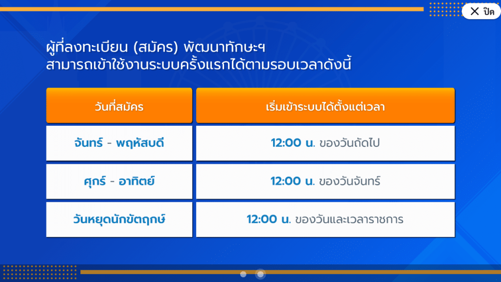 เปิดแล้ว ลิงก์สมัครอบรมโครงการพัฒนาสมรรถนะดิจิทัล ระดับกลาง DC4-DC7 ปี 2566 สำหรับครูสังกัด สพฐ. 