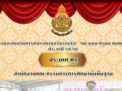 แจกไฟล์ ตัวอย่างแบบรายงานขอพิจารณา 10000 คุรุชน คนคุณธรรม ประเภท ครู โดยห้องเรียนอนุบาล by ครูจัสมิน