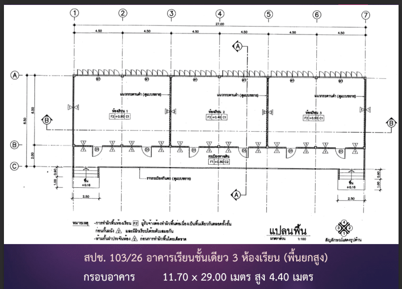 ดาวน์โหลด แบบมาตรฐาน ลักษณะอาคารเรียนและอาคารประกอบมาตรฐาน ของบประมาณปี 2568 (21 ก.ย.66) NEW โดย สพฐ.