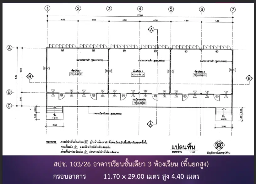 ดาวน์โหลด แบบมาตรฐาน ลักษณะอาคารเรียนและอาคารประกอบมาตรฐาน ของบประมาณปี 2568 (21 ก.ย.66) NEW โดย สพฐ.