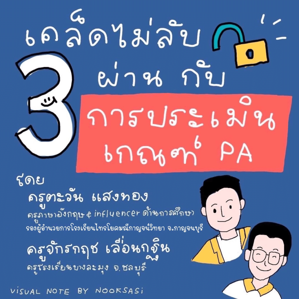 เคล็ดไม่ลับ 3 ผ่านกับการประเมินเกณฑ์ PA