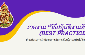 แจกไฟล์ วิธีปฏิบัติที่ดี (Best Practice) เกี่ยวกับผลการดำเนินงานการจัดการเรียนรู้งานอาชีพในโรงเรียน 16 ตัวอย่าง ดาวน์โหลดฟรี