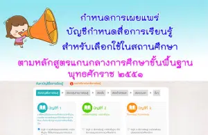 การจัดซื้อหนังสือเรียน ปีการศึกษา 2567