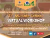 อบรมเชิงปฏิบัติการโรงเรียนปลอดภัยครั้งที่ 31 เรื่อง "เรียนรู้ความปลอดภัยในโลกยุคศตวรรษที่ ๒๑ เรื่อง สร้างการเรียนรู้ เสริมทักษะความปลอดภัย" วันที่ 16 มีนาคม 2567 เรียนรู้ฟรี ไม่มีค่าใช้จ่าย โดยมหาวิทยาลัยมหิดล