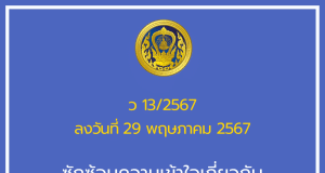 ก.ค.ศ. ซักซ้อมความเข้าใจเกี่ยวกับการปรับเงินเดือนชดเชยผู้ได้รับผลกระทบจากการปรับอัตราเงินเดือนแรกบรรจุใหม่