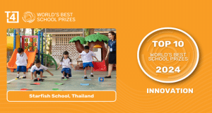 โรงเรียนชั้นนำของไทยติด 1 ใน 10 โรงเรียนสุดท้ายสำหรับรางวัลโรงเรียนยอดเยี่ยมระดับโลกปี 2024 World’s Best School Prizes 2024