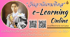 แบบทดสอบหลังเรียน กิจกรรมการเรียนรู้ประวัติศาสตร์วิถีใหม่ ผ่าน "วันสำคัญไทย ๑๒ เดือน" ประจำเดือนมิถุนายน ๒๕๖๗ เรื่องวันอานันทมหิดล ผ่านเกณฑ์ ๘๐% รับเกียรติบัตรจาก สพป.กำแพงเพชร เขต ๑