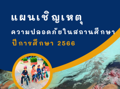 แจกไฟล์ แผนเผชิญเหตุสถานศึกษาปลอดภัย สถานศึกษา ไฟล์ word แก้ไขได้