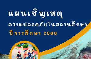 แจกไฟล์ แผนเผชิญเหตุสถานศึกษาปลอดภัย สถานศึกษา ไฟล์ word แก้ไขได้