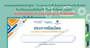 Thai School Lunch