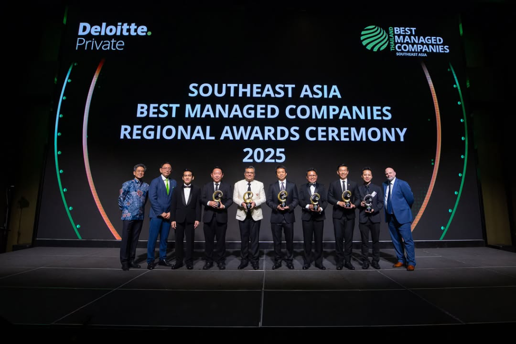 “Thailand's Best Managed Companies 2025" อักษร เอ็ดดูเคชั่น คว้ารางวัลต่อเนื่องเป็นปีที่ 4 ก้าวสู่ระดับ Gold Standard สะท้อนถึงความสามารถในการจัดการองค์กร ที่ดำเนินการเกี่ยวกับการศึกษาในระดับนานาชาติ