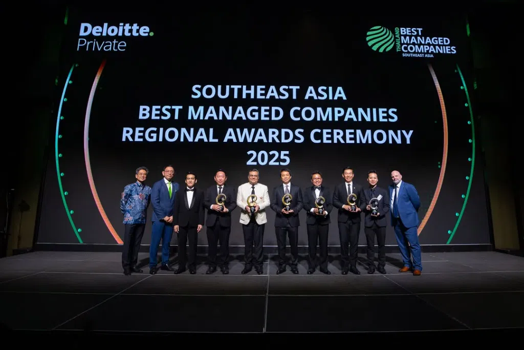 “Thailand's Best Managed Companies 2025" อักษร เอ็ดดูเคชั่น คว้ารางวัลต่อเนื่องเป็นปีที่ 4 ก้าวสู่ระดับ Gold Standard สะท้อนถึงความสามารถในการจัดการองค์กร ที่ดำเนินการเกี่ยวกับการศึกษาในระดับนานาชาติ