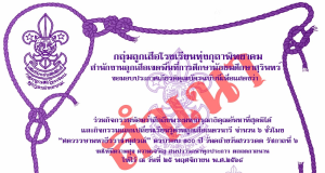 กิจกรรมน้อมรำลึกถึงพระมหากรุณาธิคุณอันหาที่สุดมิได้ และกิจกรรมแลกเปลี่ยนเรียนรู้ด้านลูกเสือ "ศตวรรษามหาธีรราชานุสรณ์" ครบรอบ ๑๐๐ ปี วันสวรรคต รัชกาลที่ ๖ (๒๕ พฤศจิกายน ๒๕๖๘) รับเกียรติบัตรจากโรงเรียนทุ่งกุลาพิทยาคม