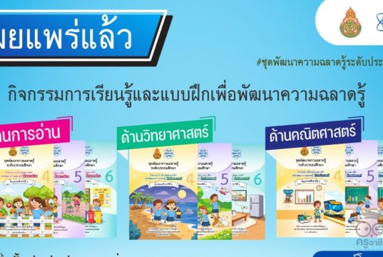 ดาวน์โหลดฟรี กิจกรรมการเรียนรู้และแบบฝึกเพื่อพัฒนาความฉลาดรู้ ตามกรอบการประเมิน PISA 9 เล่ม ไฟล์ Word โดย สสวท. ร่วมกับ สพฐ. ดาวน์โหลดฟรี กิจกรรมการเรียนรู้และแบบฝึกเพื่อพัฒนาความฉลาดรู้ ตามกรอบการประเมิน PISA 9 เล่ม ไฟล์ Word โดย สสวท. ร่วมกับ สพฐ.