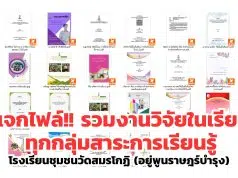 แจกไฟล์ รวมงานวิจัยในเรียน ทุกกลุ่มสาระการเรียนรู้ โดยโรงเรียนชุมชนวัดสมรโกฏิ แจกไฟล์ รวมงานวิจัยในเรียน ทุกกลุ่มสาระการเรียนรู้ โดยโรงเรียนชุมชนวัดสมรโกฏิ