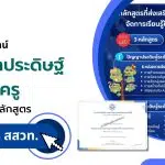 อบรมออนไลน์ ปัญญาประดิษฐ์ สำหรับครู จำนวน 3 หลักสูตร 8 ชั่วโมง สมัครและอบรมฟรี รับวุฒิบัตรแต่ละหลักสูตร โดย สสวท.